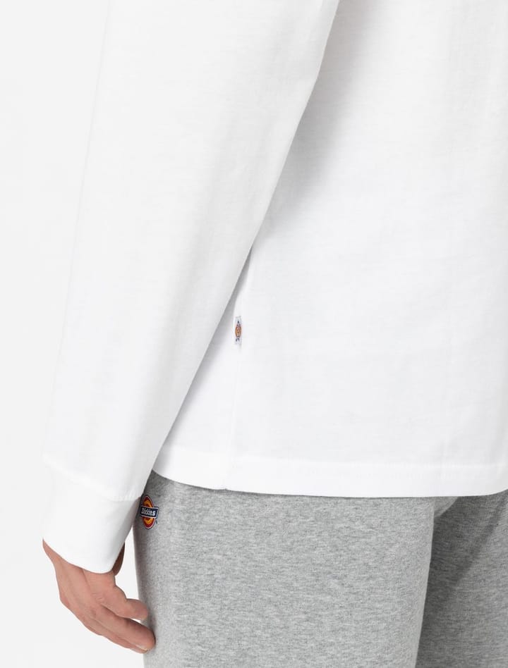 Dickies Men's Mapleton Long Sleeve T-Shirt White Dickies Dickies Men's Mapleton Long Sleeve T-Shirt White Dickies