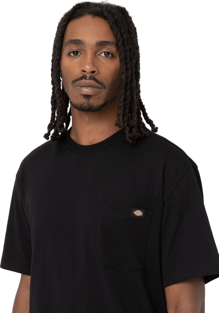 Dickies Men's Luray Short Sleeve Pocket Tee Black | Buy