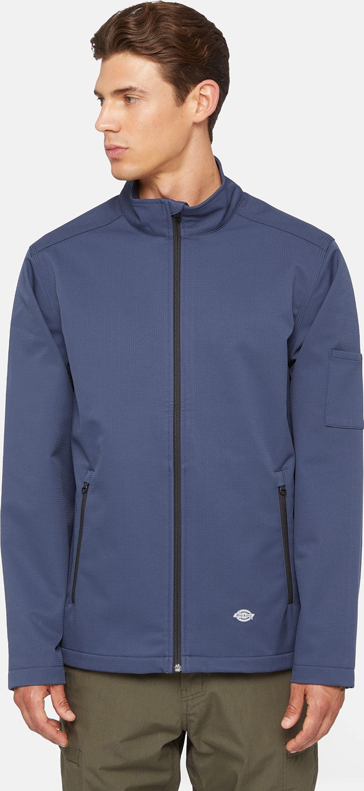 Dickies Men's Core Softshell Jacket Navy Dickies Dickies Men's Core Softshell Jacket Navy Dickies