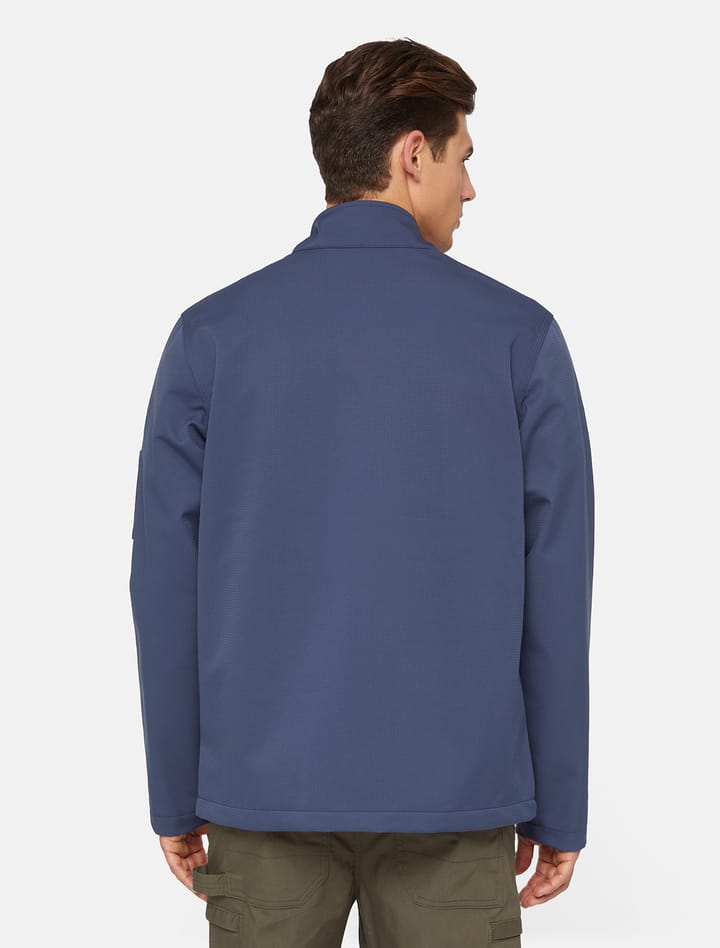 Dickies Men's Core Softshell Jacket Navy Dickies