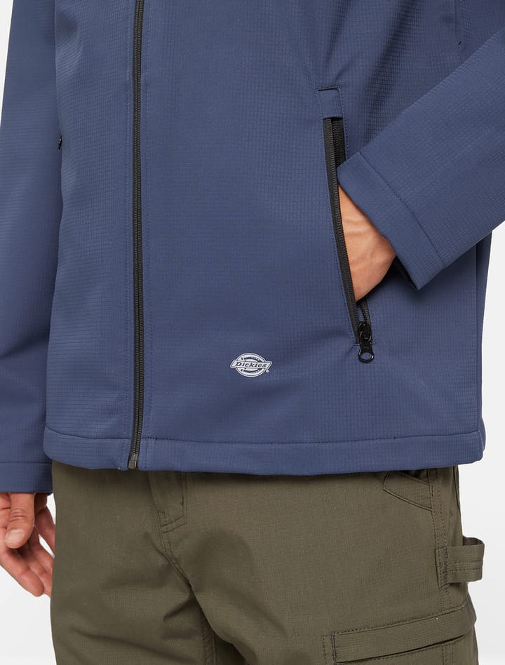 Dickies Men's Core Softshell Jacket Navy Dickies