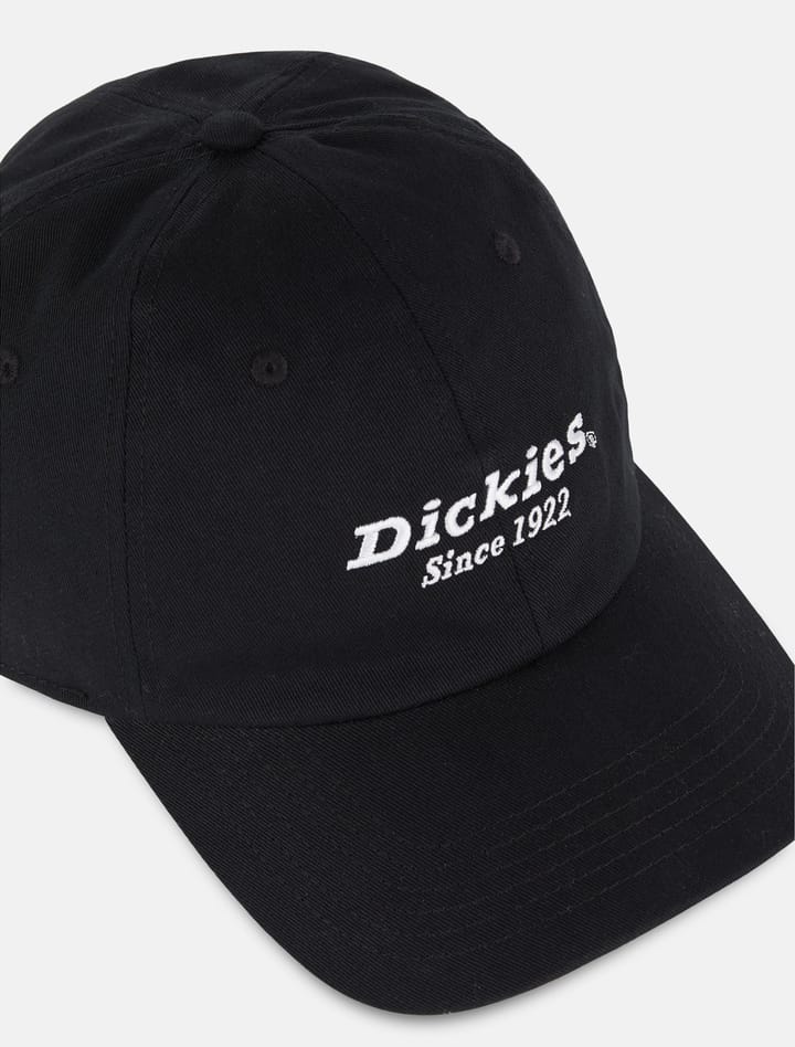 Dickies Men's Twill Dad Hat Black Dickies