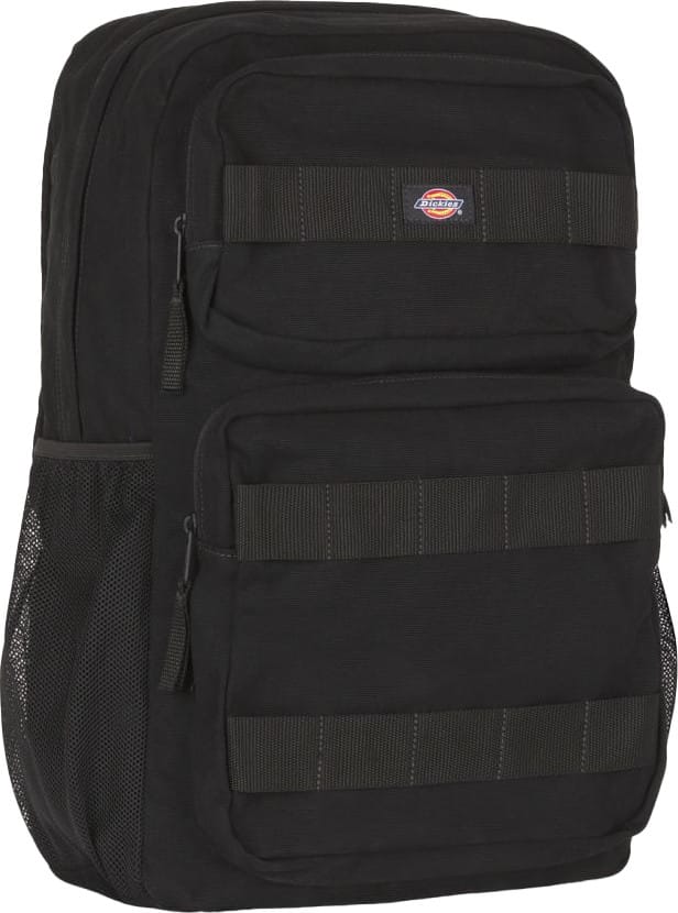 Dickies Duck Canvas Utility Backpack Black Dickies