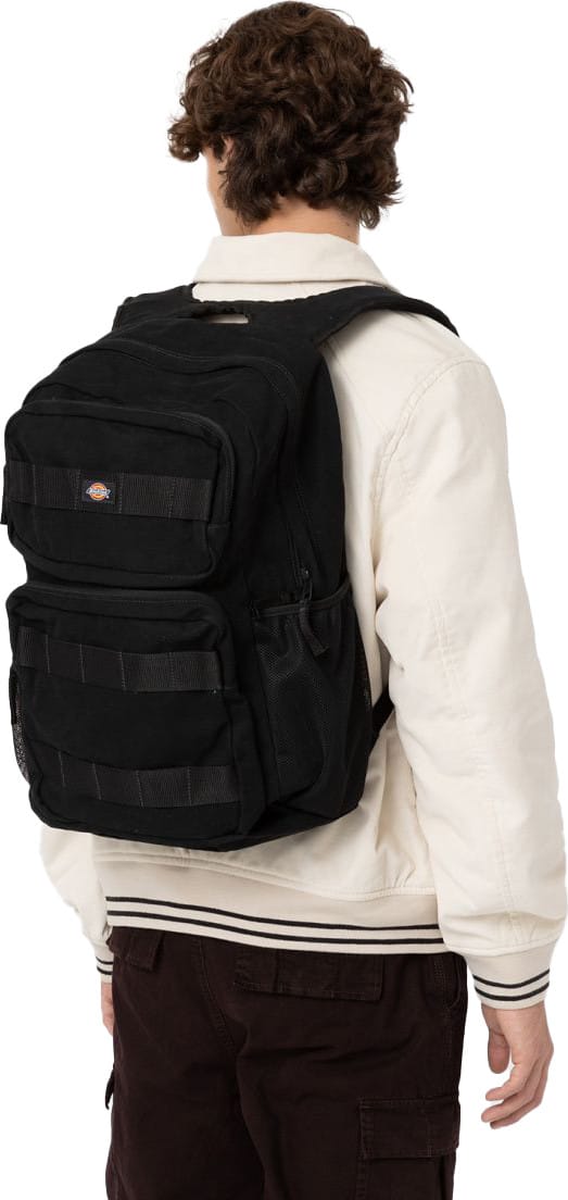 Dickies Duck Canvas Utility Backpack Black Dickies