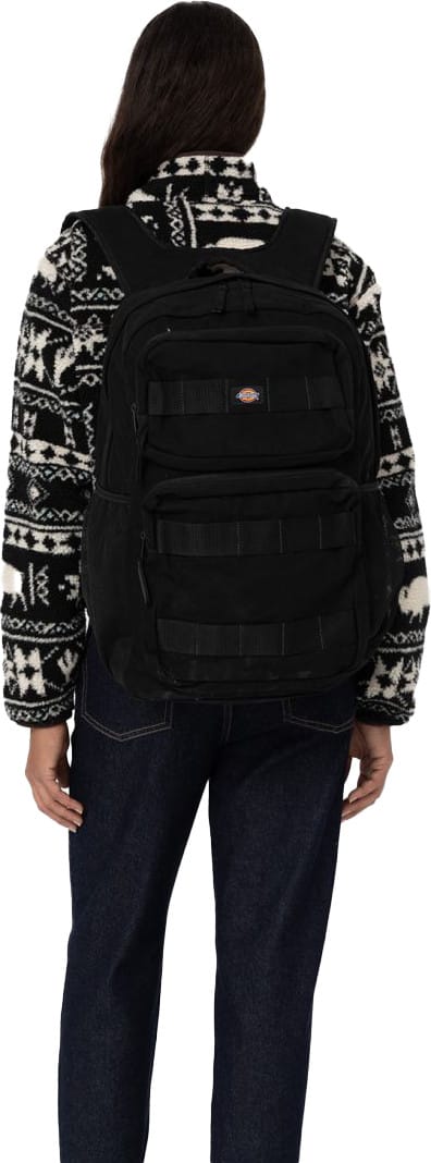 Dickies Duck Canvas Utility Backpack Black Dickies