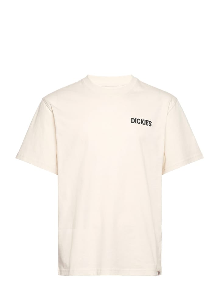 Dickies Beach Tee Ss Whitecap Gray Dickies