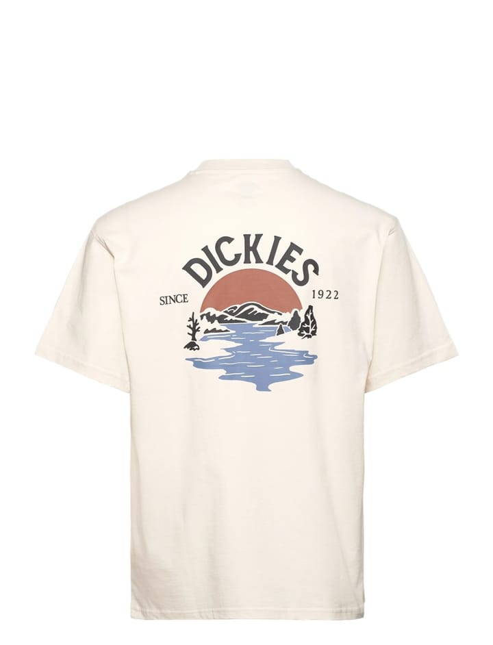 Dickies Beach Tee Ss Whitecap Gray Dickies