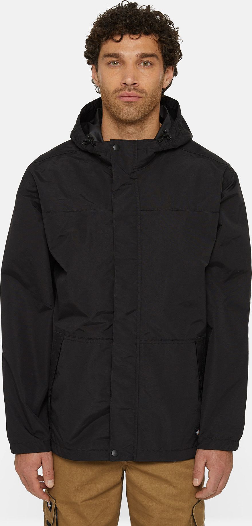 Dickies Men's Waterproof Rain Jacket Black | Buy Dickies