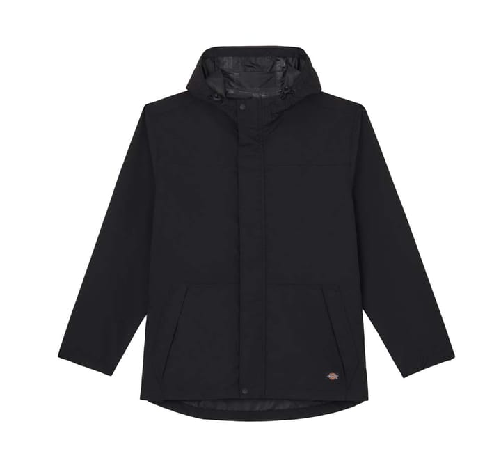 Dickies Men's Waterproof Rain Jacket Black Dickies