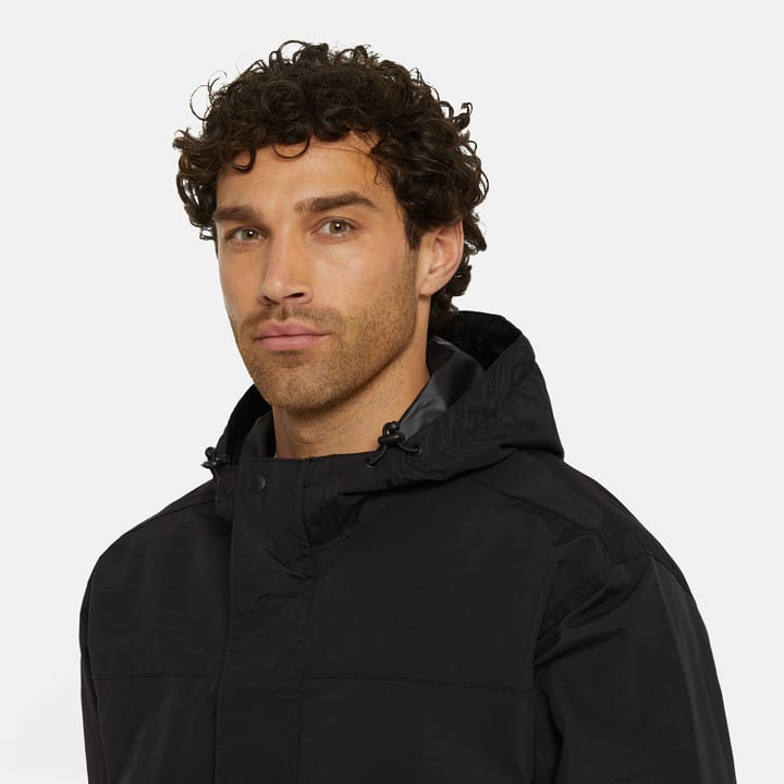 Dickies Men's Waterproof Rain Jacket Black Dickies