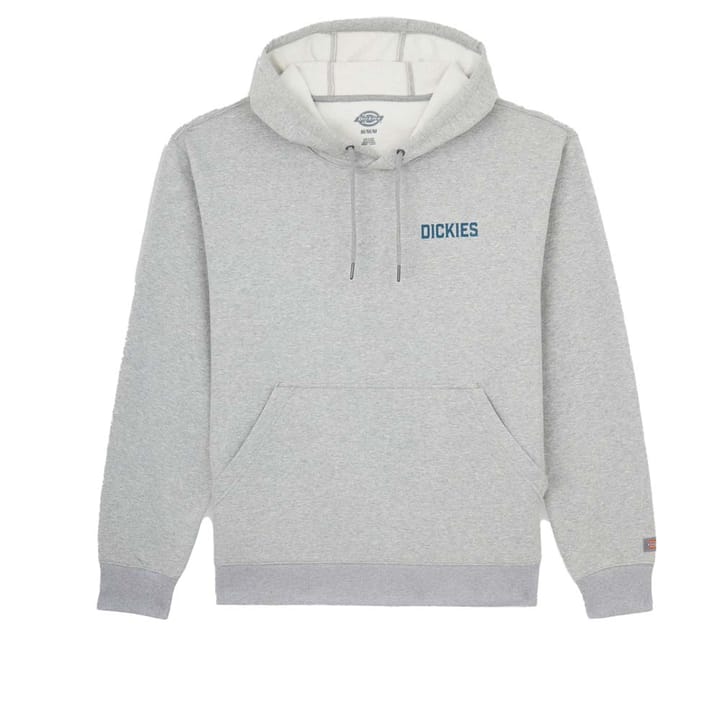 Dickies Made For Action Hoodie Heather Grey Dickies