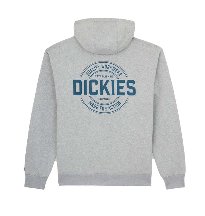 Dickies Made For Action Hoodie Heather Grey Dickies