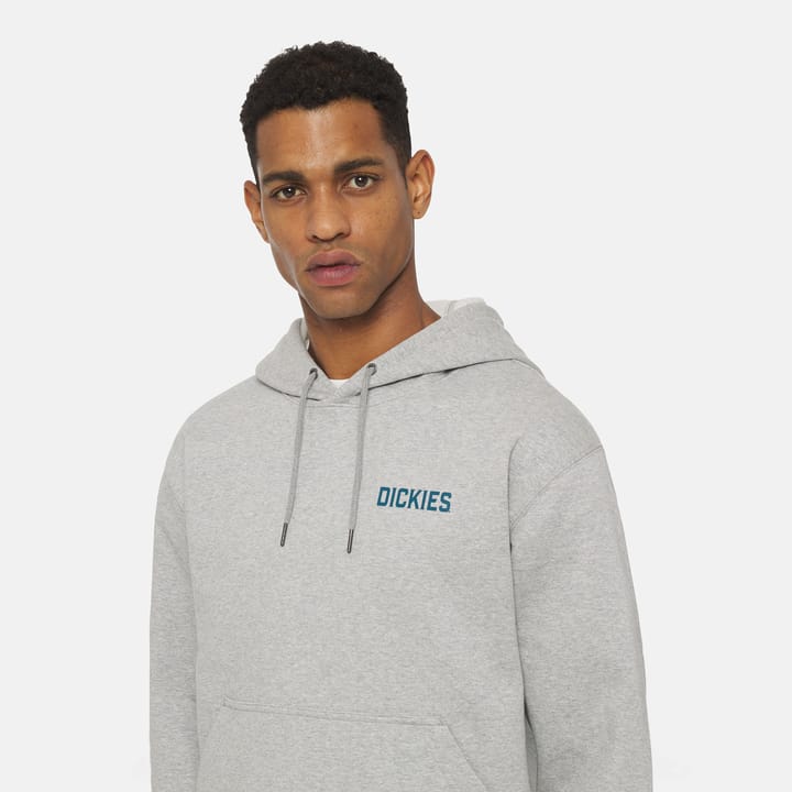 Dickies Made For Action Hoodie Heather Grey Dickies