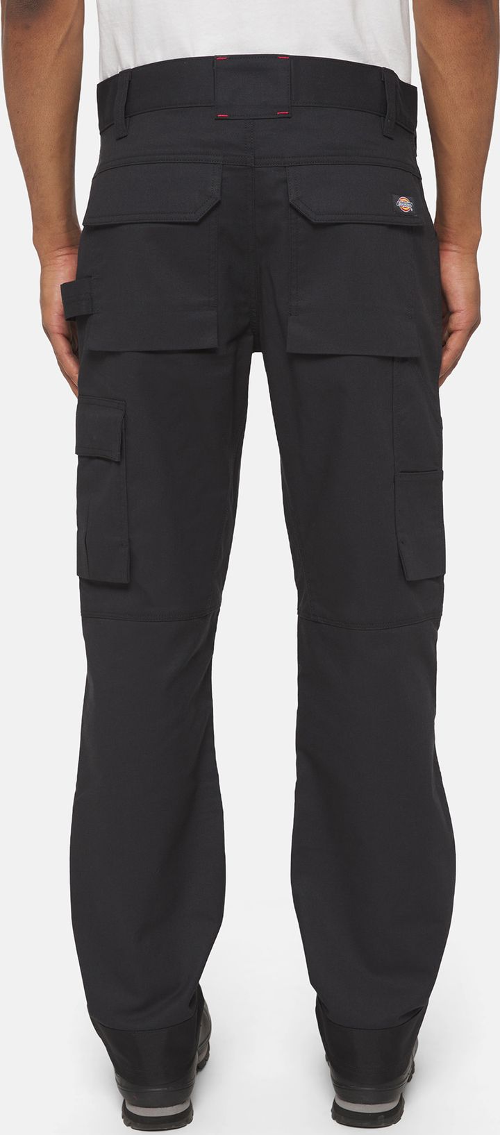 Dickies Men's Multi Pocket Utility Work Pant Black Dickies