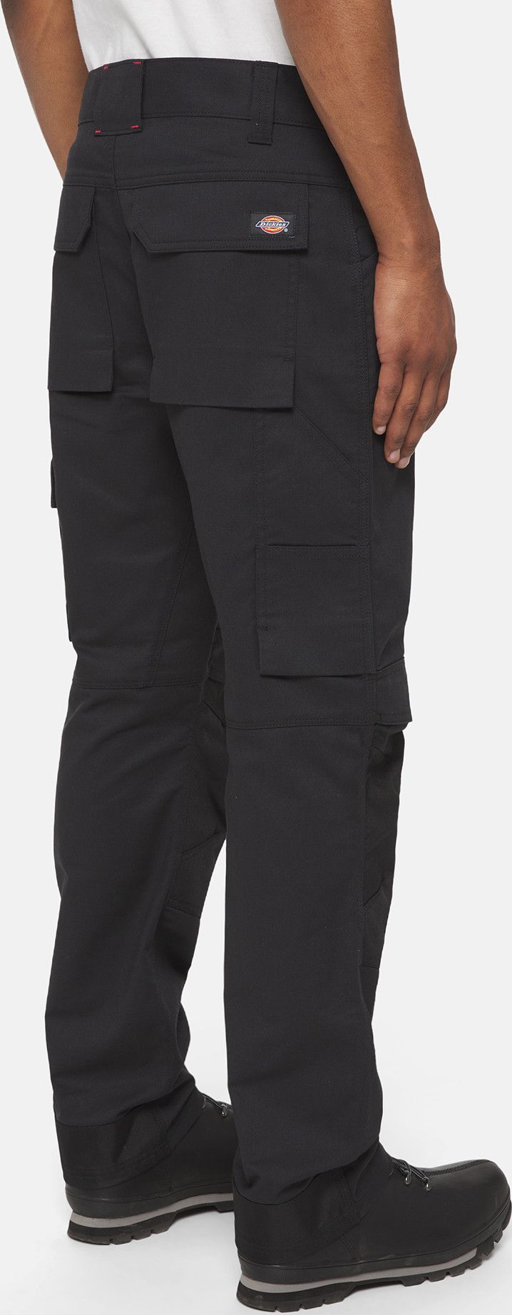 Dickies Men's Multi Pocket Utility Work Pant Black Dickies