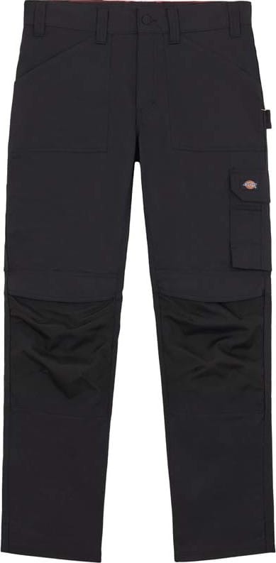 Dickies Men's Multi Pocket Utility Work Pant Black Dickies