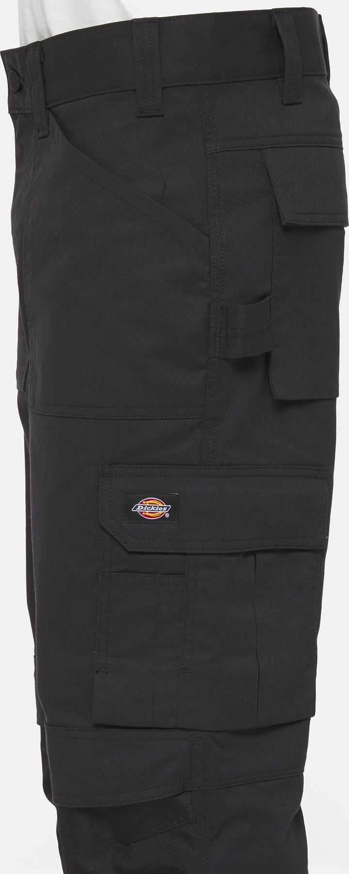Dickies Men's Multi Pocket Utility Work Pant Black Dickies
