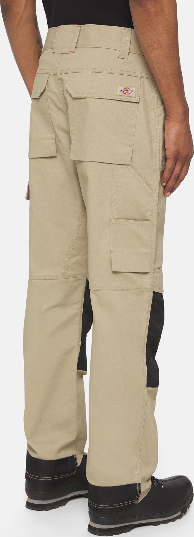 Dickies Men's Multi Pocket Utility Work Pant Desert Sand Dickies