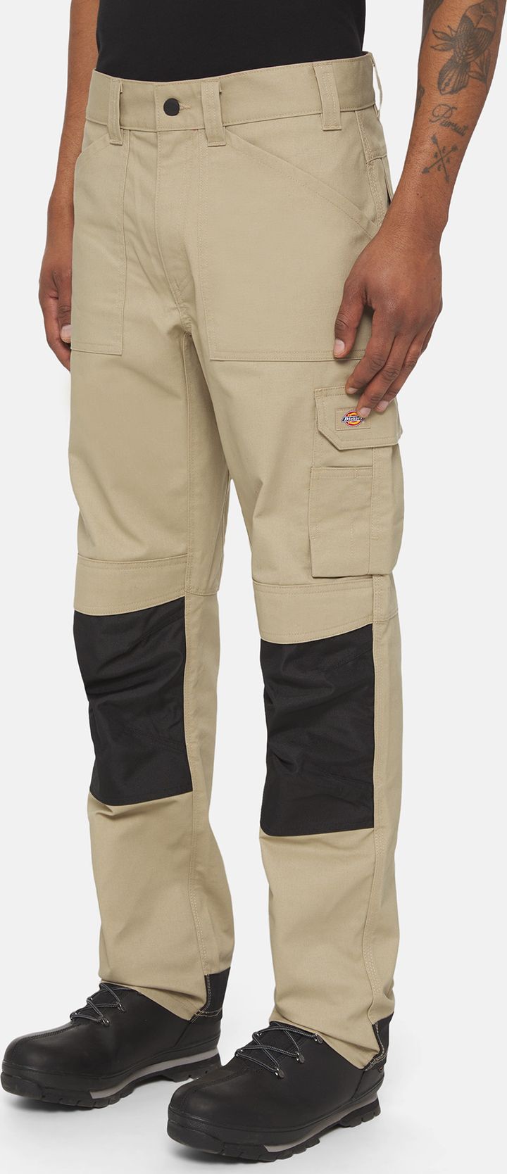 Dickies Men's Multi Pocket Utility Work Pant Desert Sand Dickies