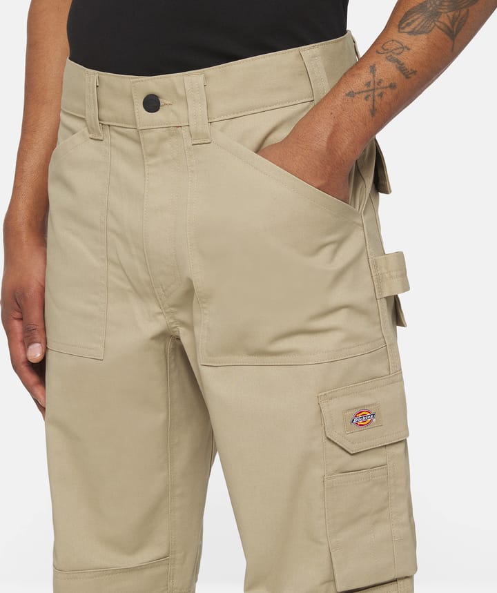 Dickies Men's Multi Pocket Utility Work Pant Desert Sand Dickies