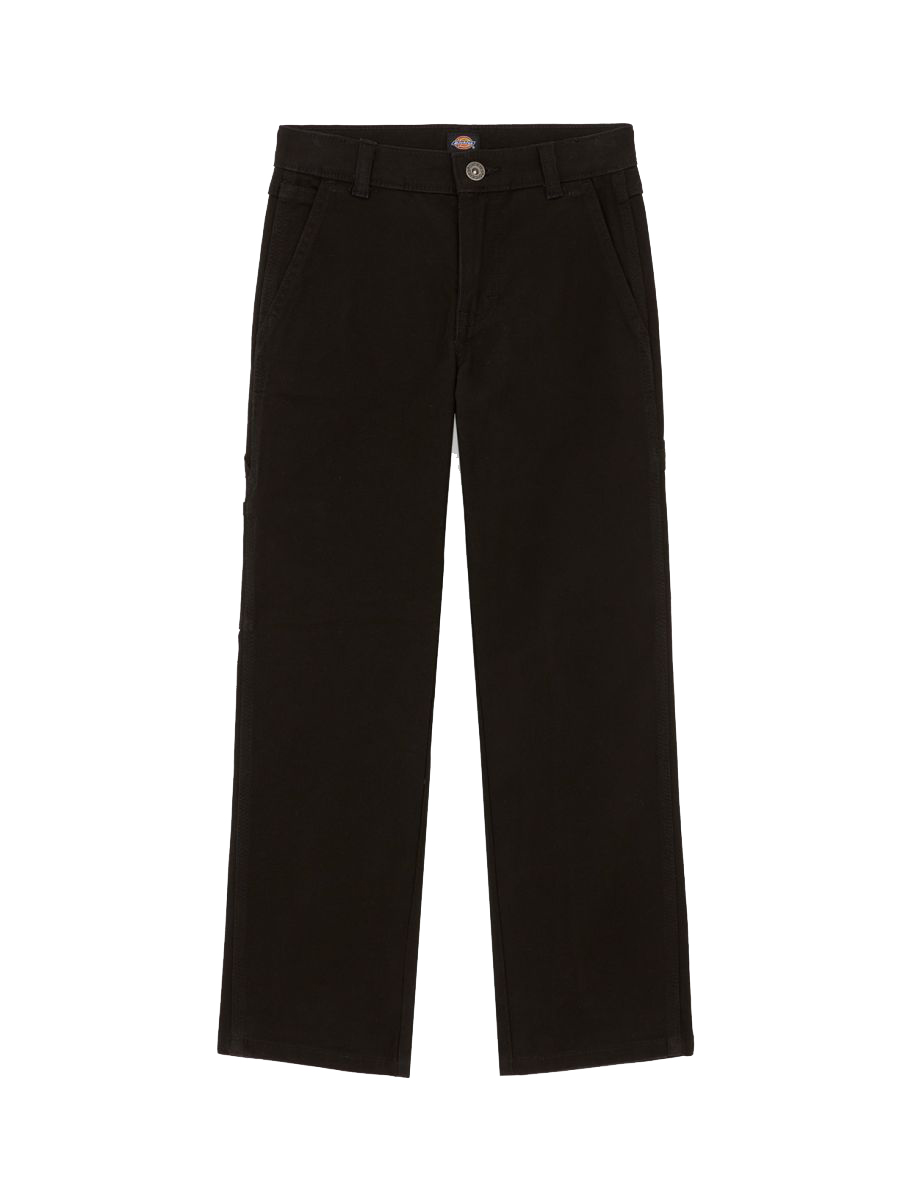 Dickies Kids' Carpenter Pant Black Vardagsbyxor M
