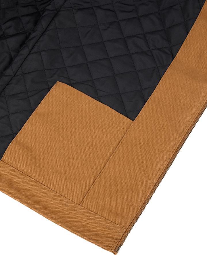 Men's Duck Canvas Painter Jacket Brown Duck Dickies Men's Duck Canvas Painter Jacket Brown Duck Dickies