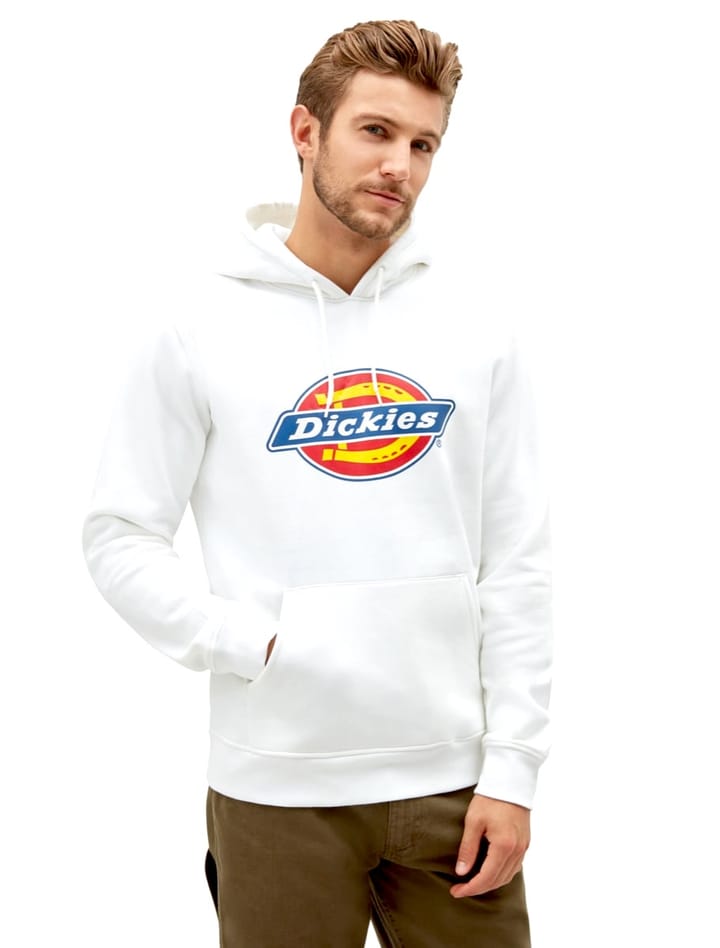 Dickies ICON LOGO HOODIE WHITE Dickies