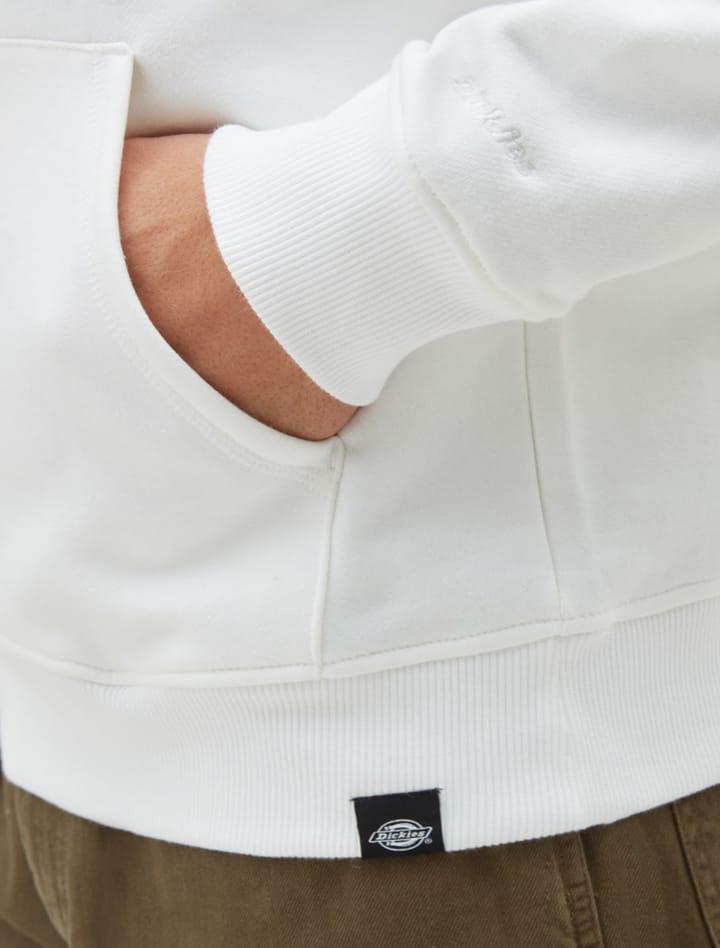 Dickies ICON LOGO HOODIE WHITE Dickies