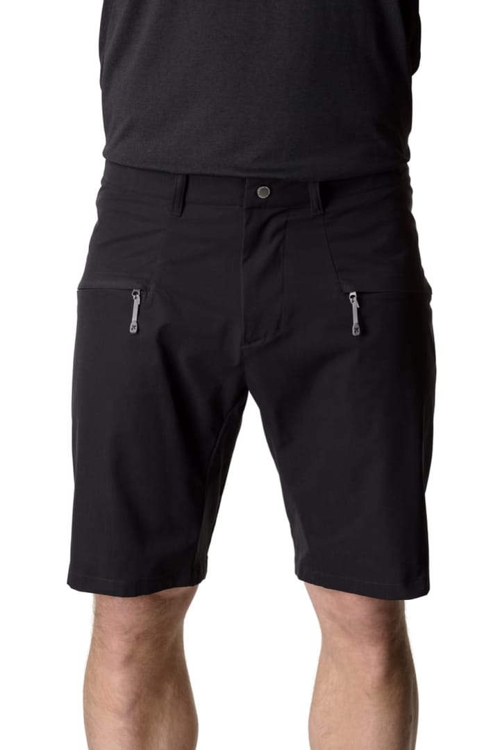 Houdini M's Daybreak Shorts True Black Houdini Sportswear Houdini M's Daybreak Shorts True Black Houdini Sportswear