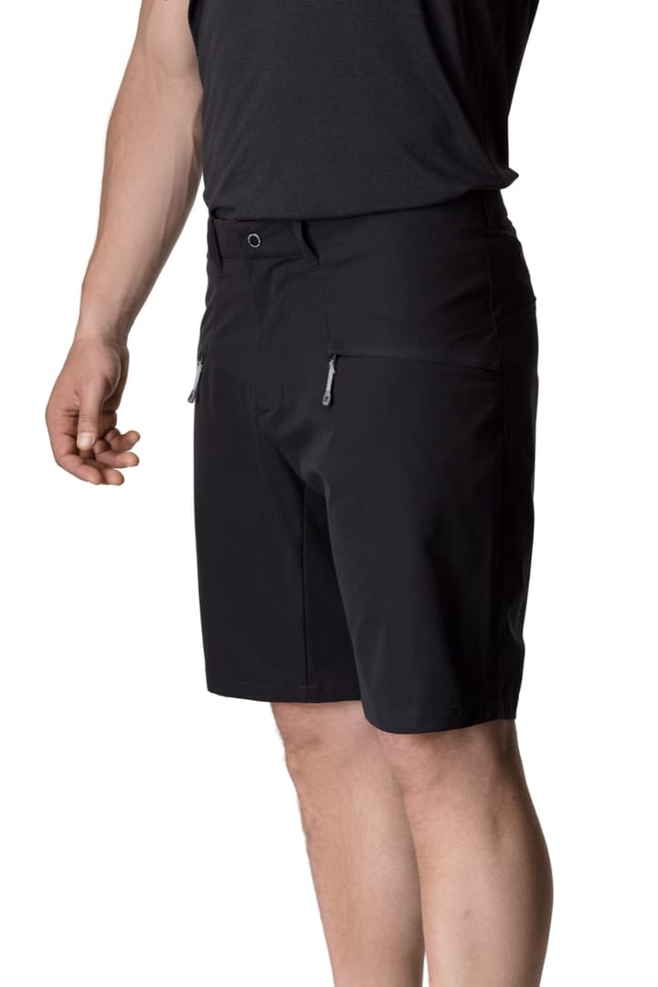 Houdini M's Daybreak Shorts True Black Houdini Sportswear Houdini M's Daybreak Shorts True Black Houdini Sportswear