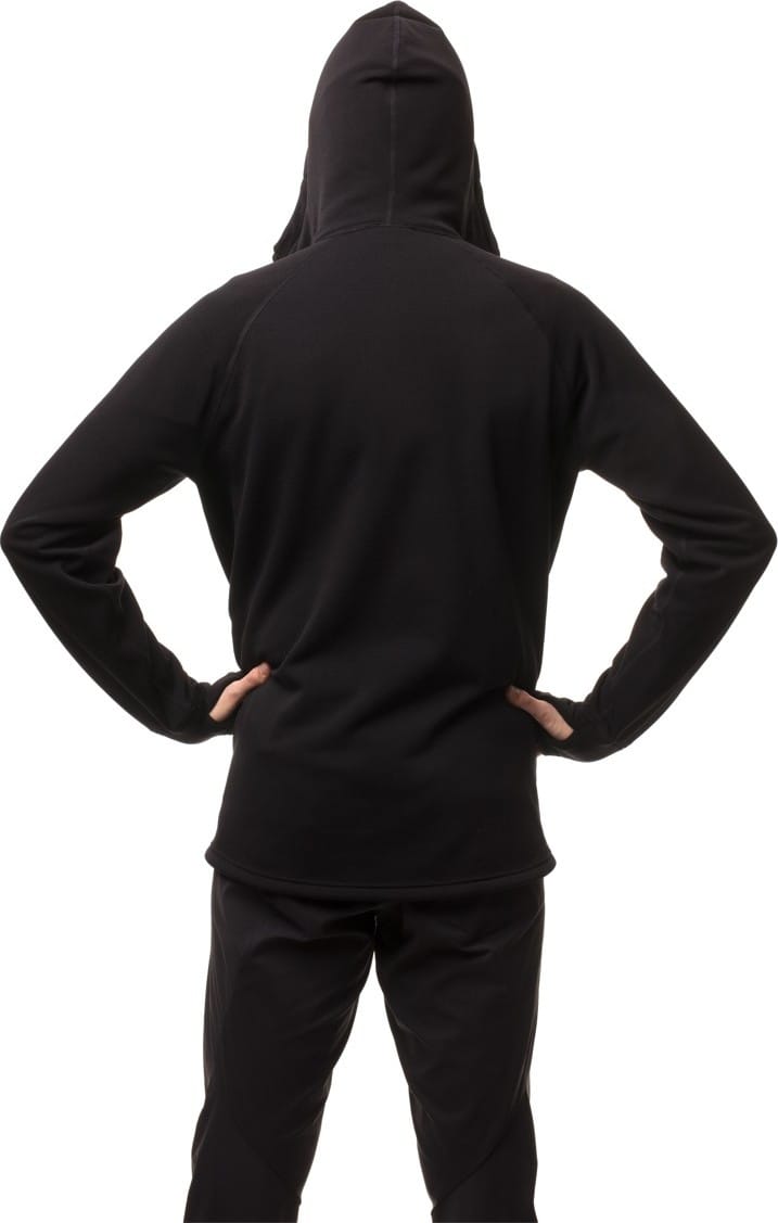 Houdini Men's Power Houdi True Black Houdini Sportswear Houdini Men's Power Houdi True Black Houdini Sportswear