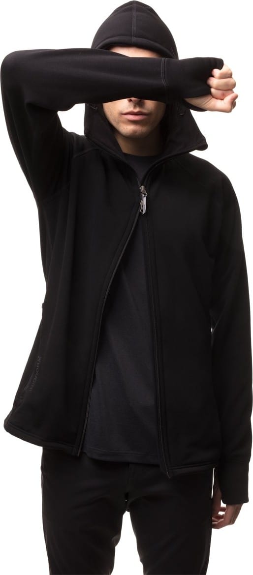 Houdini Men's Power Houdi True Black Houdini Sportswear Houdini Men's Power Houdi True Black Houdini Sportswear