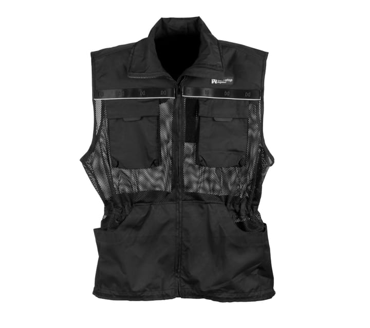 Non-Stop Dogwear Dog Training Vest Black L Non-stop Dogwear