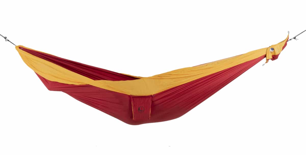 Ticket to the Moon Original Hammock Hengekøye Burgundy/Yellow