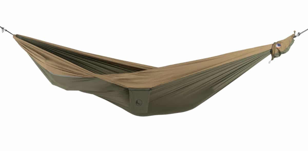 Ticket to the Moon Original Hammock Hengekøye Green/Brown