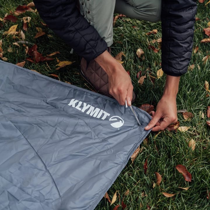Klymit Horizon Travel Blanket Grey Klymit Klymit Horizon Travel Blanket Grey Klymit