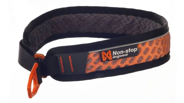 Non-stop Dogwear Rock Collar, Halfchoke orange Non-stop Dogwear