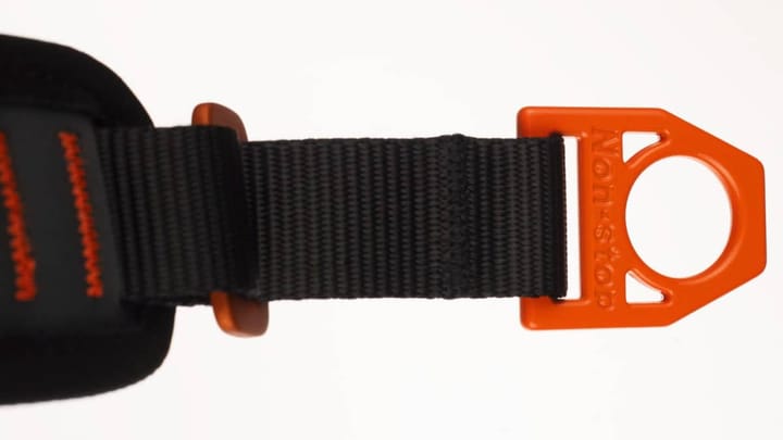 Non-stop Dogwear Rock Collar, Halfchoke orange Non-stop Dogwear