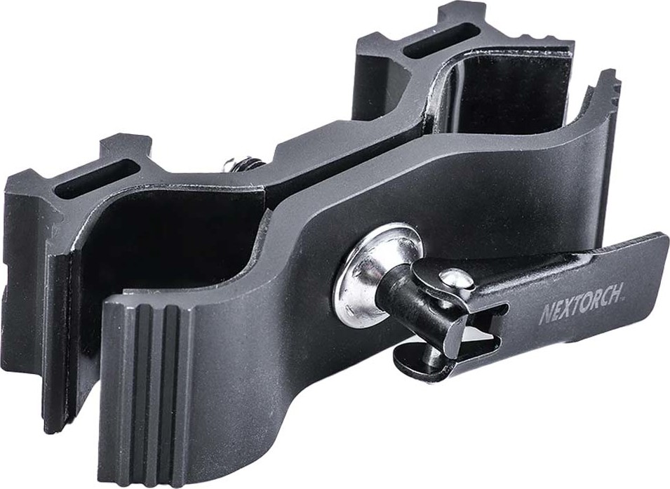 NexTorch Quick Release Flashlight Mount Black Elektroniktillbehör OneSize