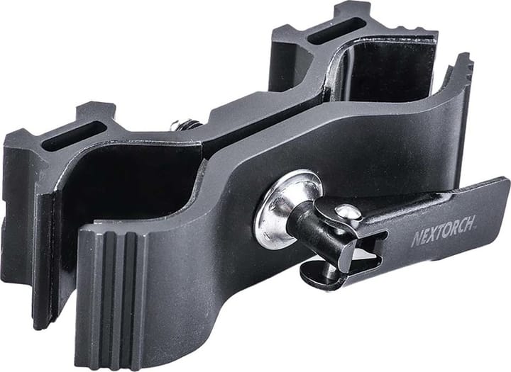 NexTorch Quick Release Flashlight Mount Black NexTorch