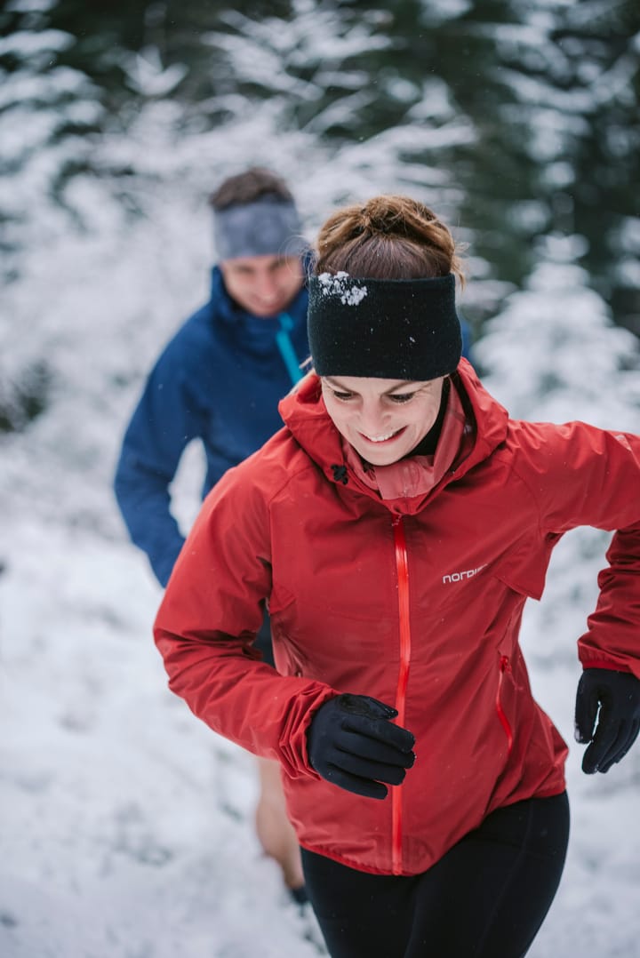 Nordisk Women's Mjelde Ultralight 3-Layer Jacket Red Dahlia Nordisk