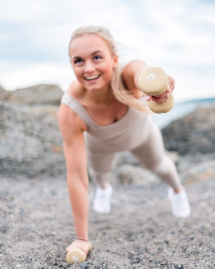 Abilica DumbBell 2 kg Sand Abilica Abilica DumbBell 2 kg Sand Abilica