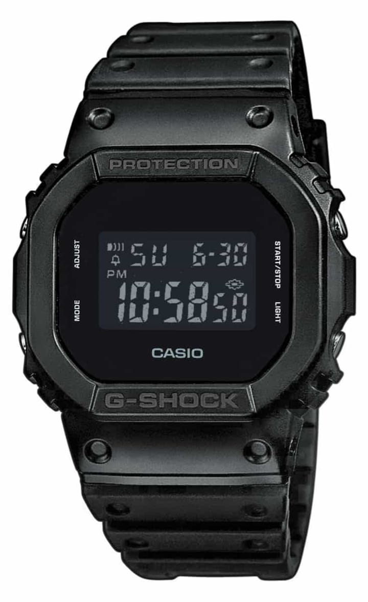 Casio G-SHOCK DW-5600BB-1ER Black Casio