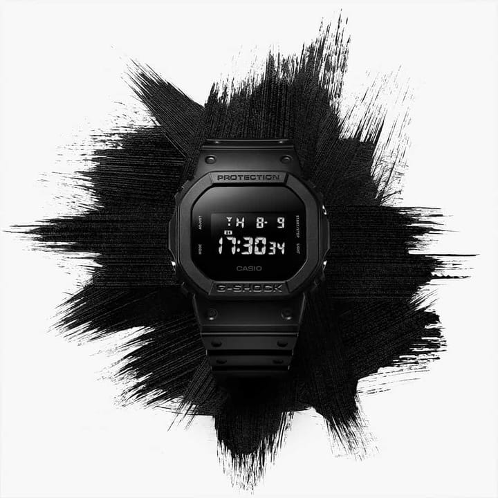 Casio G-SHOCK DW-5600BB-1ER Black Casio Casio G-SHOCK DW-5600BB-1ER Black Casio