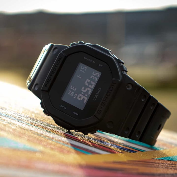 Casio G-SHOCK DW-5600BB-1ER Black Casio Casio G-SHOCK DW-5600BB-1ER Black Casio