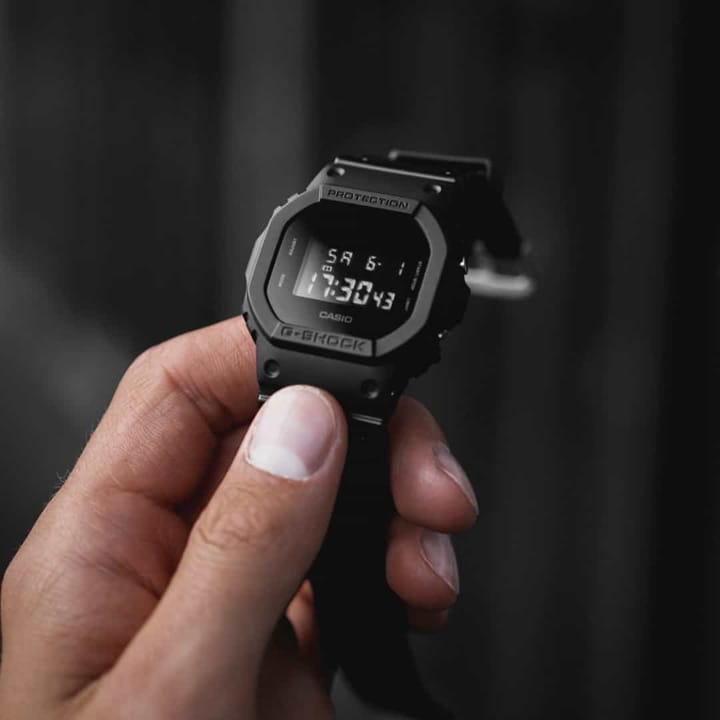 Casio G-SHOCK DW-5600BB-1ER Black Casio Casio G-SHOCK DW-5600BB-1ER Black Casio
