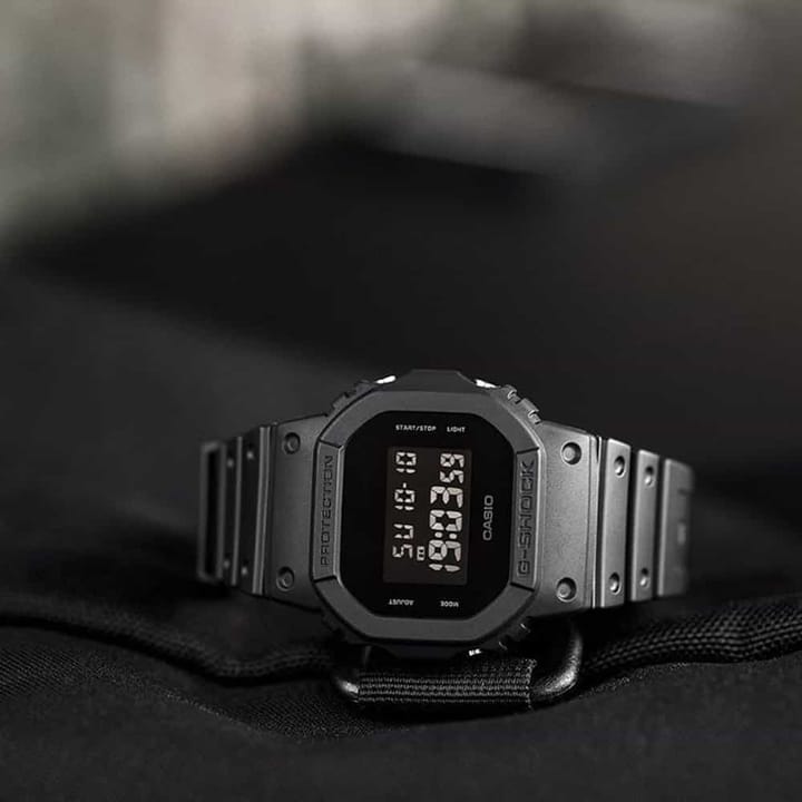 Casio G-SHOCK DW-5600BB-1ER Black Casio Casio G-SHOCK DW-5600BB-1ER Black Casio