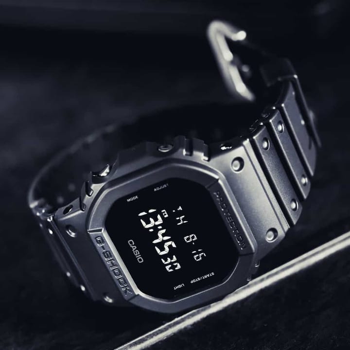 Casio G-SHOCK DW-5600BB-1ER Black Casio Casio G-SHOCK DW-5600BB-1ER Black Casio