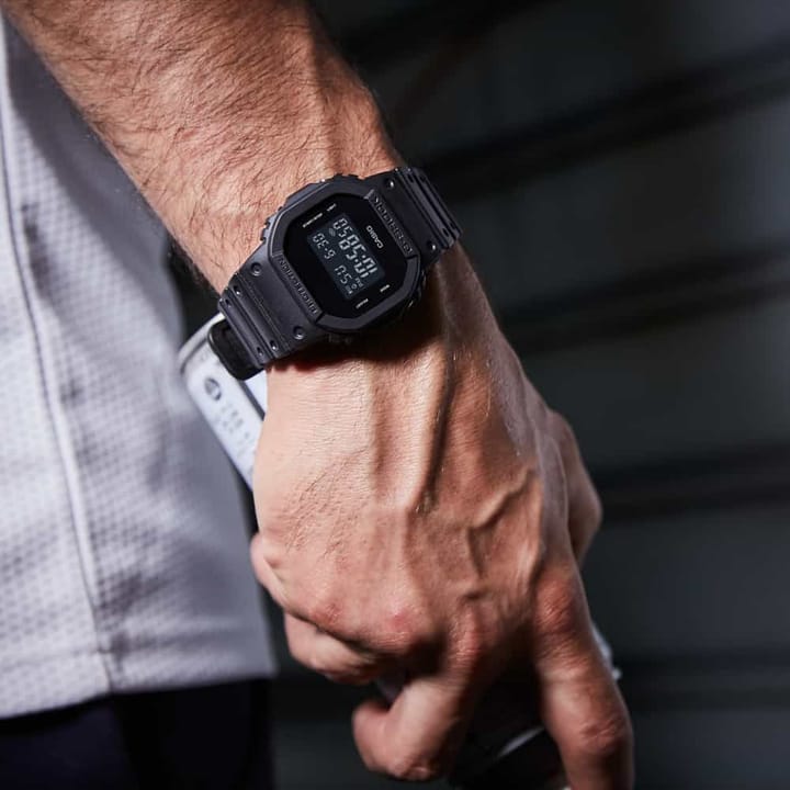 Casio G-SHOCK DW-5600BB-1ER Black Casio Casio G-SHOCK DW-5600BB-1ER Black Casio
