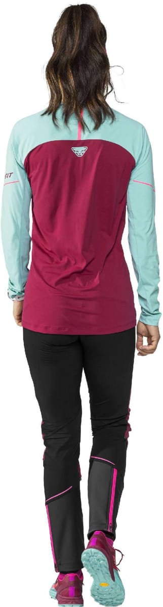 Dynafit Women's Alpine Pro Long-Sleeved Tee Beet Red Dynafit Dynafit Women's Alpine Pro Long-Sleeved Tee Beet Red Dynafit